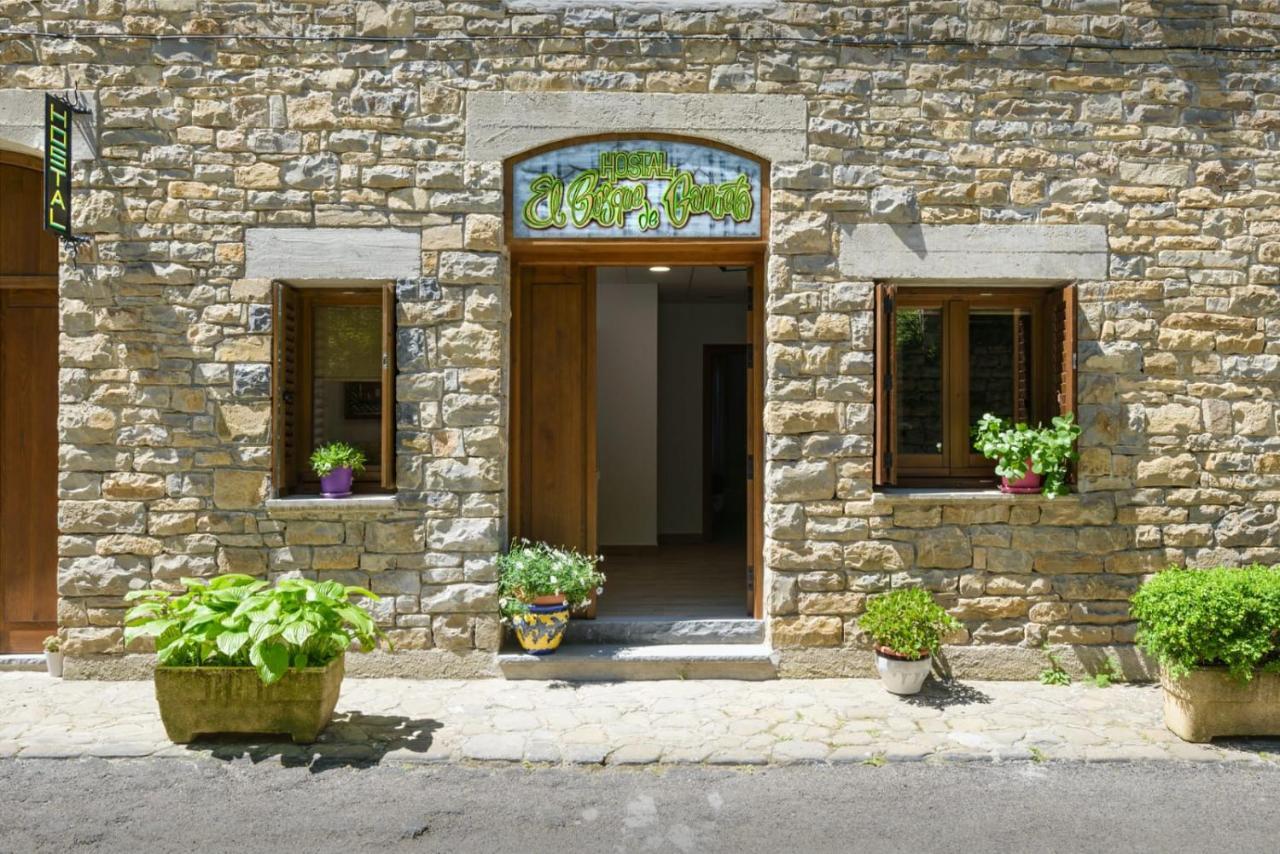 Hostal Bosque de Gamueta Ansó Extérieur photo